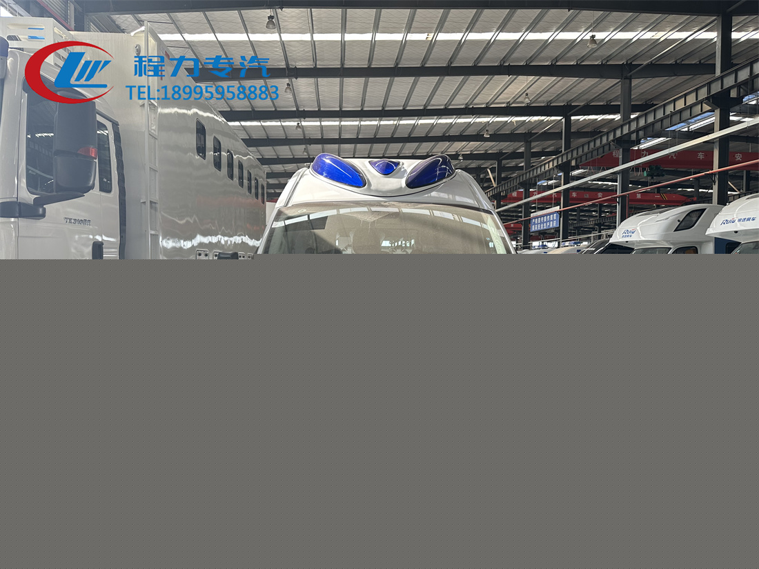 福特新全順監護型救護車（柴油）