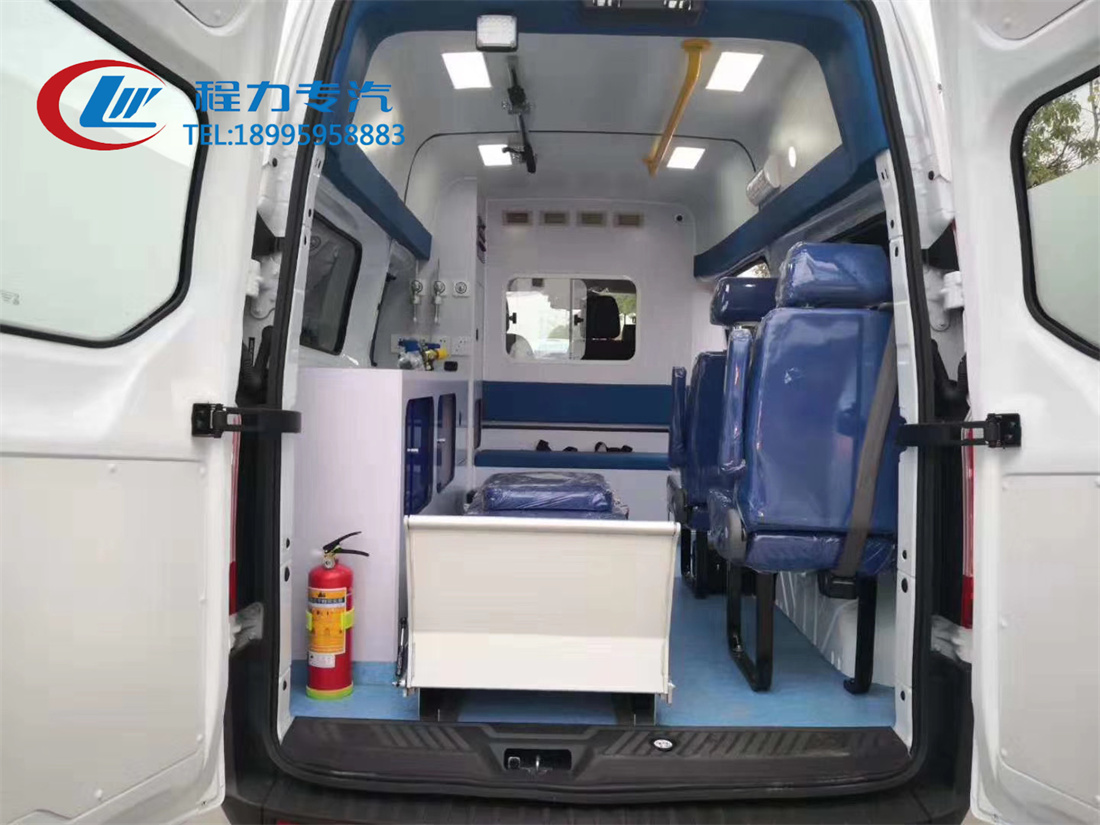 福特新全順傷殘運(yùn)送車（柴油）