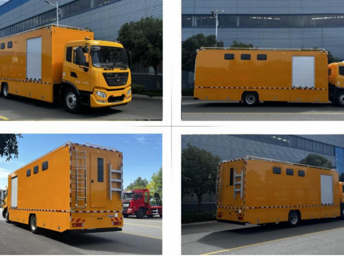 東風天錦淋浴車（8人）