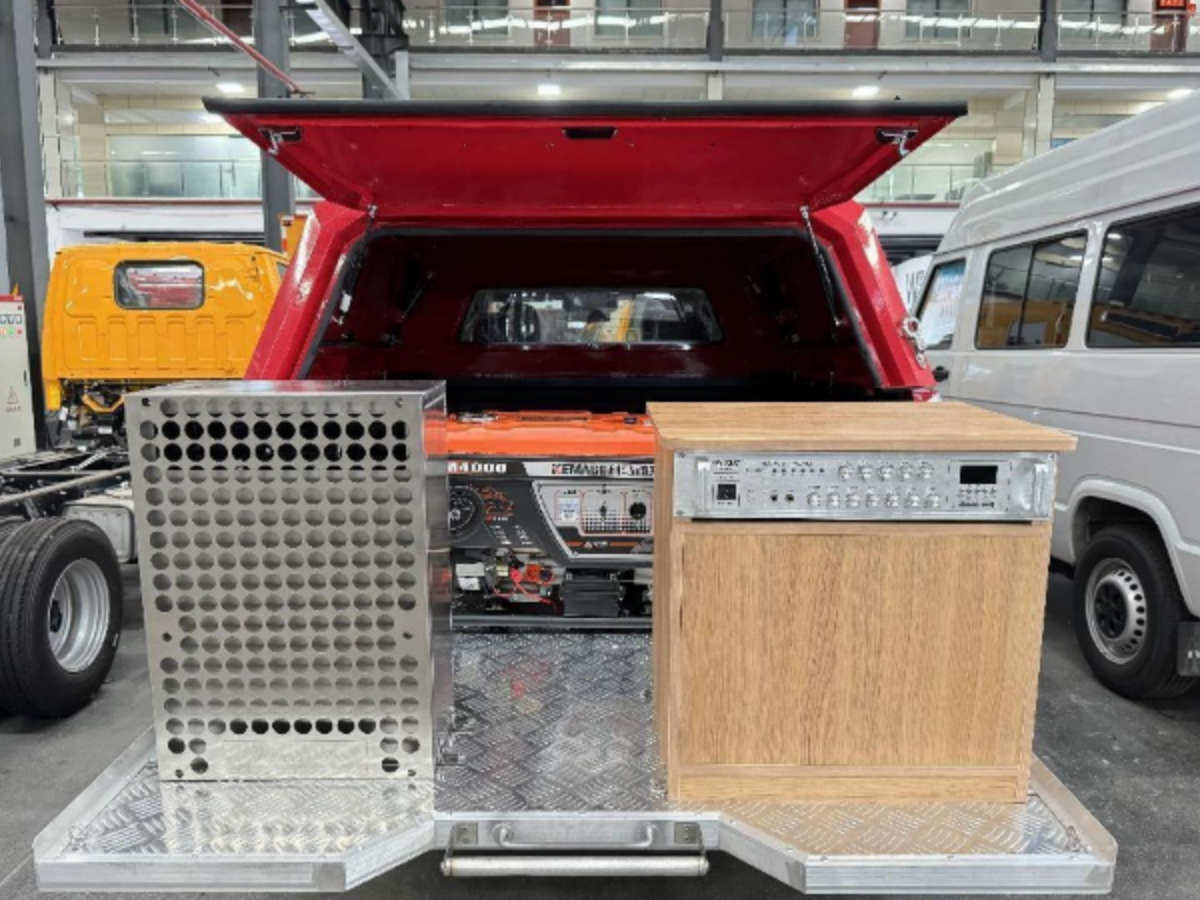 長(zhǎng)城炮指揮車